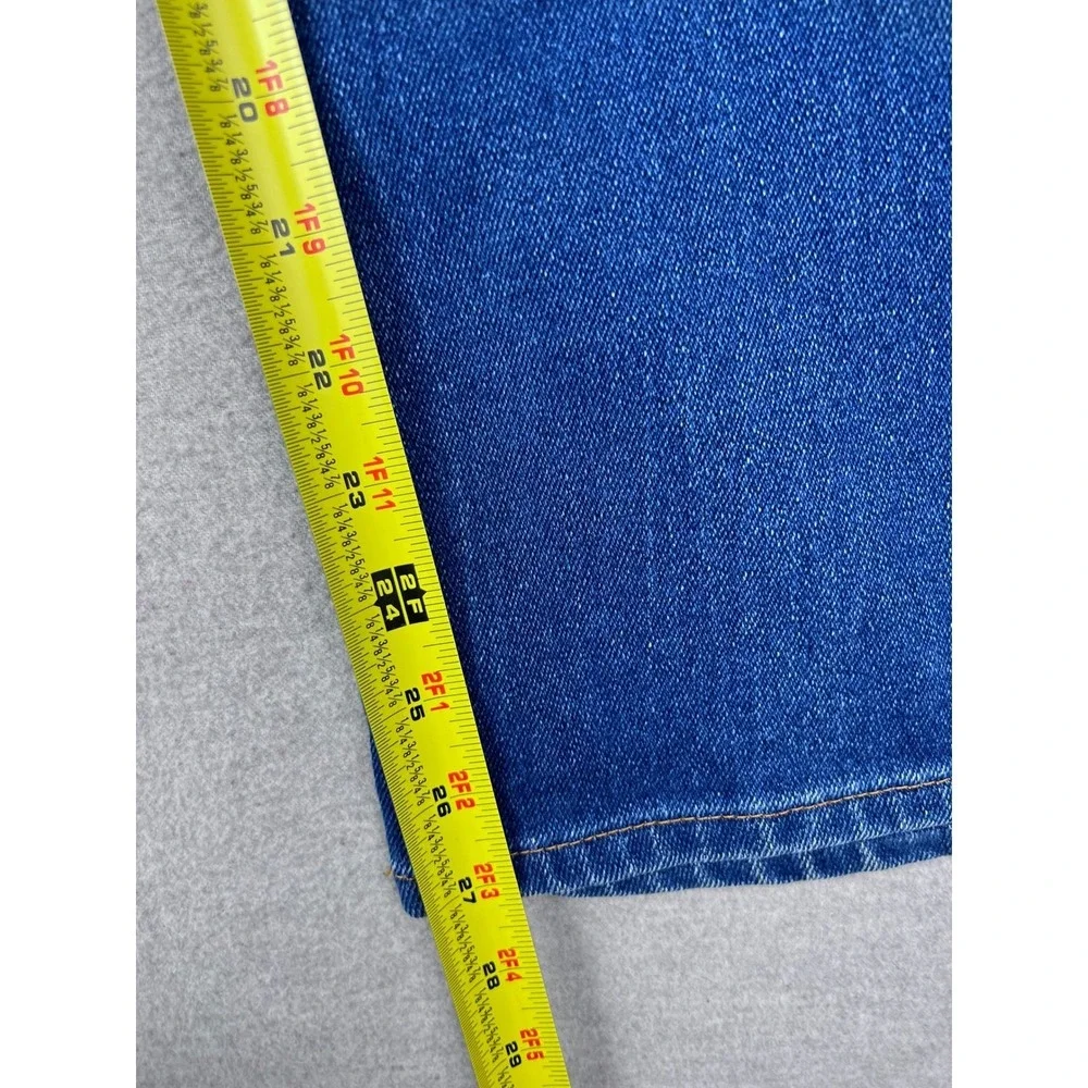 Vintage Levis 517 Mens 36x27 Bootcut Jeans Medium‎ Wash Blue Denim Made in USA